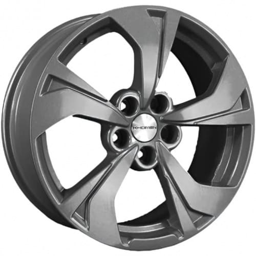 KHW 1724 Khomen KHW 1724 7x17 5*114.3 ET45 DIA66.1 Gray Литой