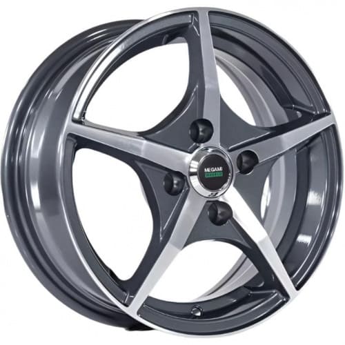 MGM-19FF Megami MGM-19FF 6x15 5*100 ET38 DIA57.1 GMF Литой
