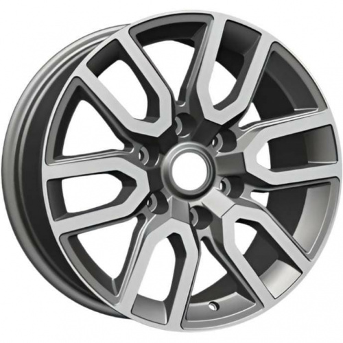 KHW 1723 Khomen KHW 1723 8x17 6*139.7 ET25 DIA106.1 Gray-FP Литой