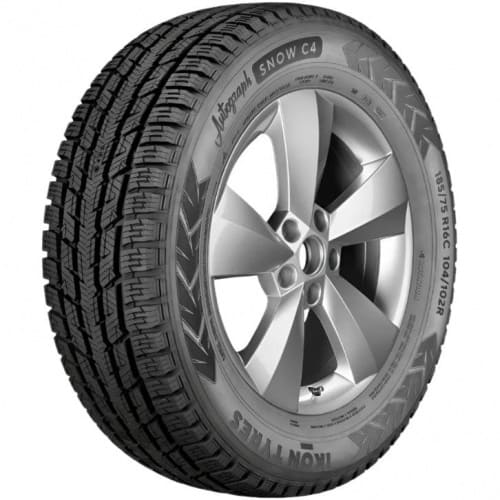 Autograph Snow C4 Ikon Tyres Autograph Snow C4 235/65 R16C 121/119R