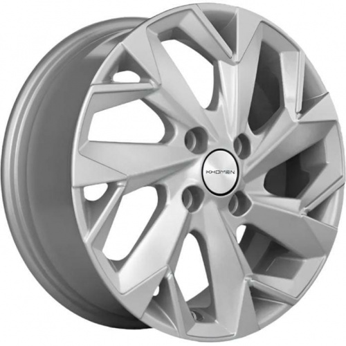 KHW 1508 Khomen KHW 1508 6x15 4*98 ET35 DIA58.6 F-Silver Литой