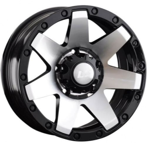 881 LS 881 7x16 5*139.7 ET10 DIA108.6 BKF Литой