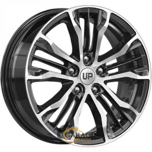 UP106 WUP UP106 7x17 5*114.3 ET37 DIA66.6 New Diamond Литой