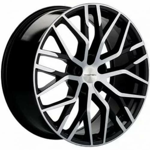 KHW 2005 Khomen KHW 2005 8.5x20 5*108 ET46 DIA63.3 Black-FP Литой
