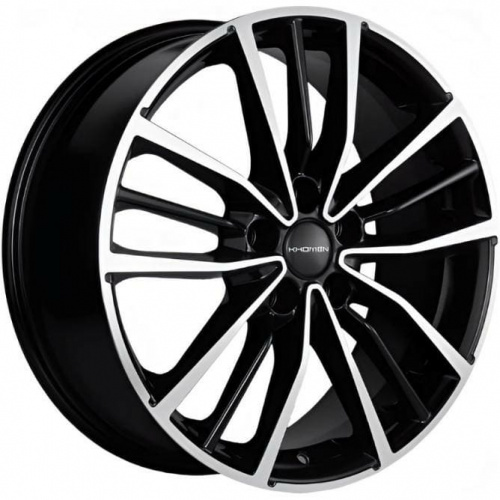 KHW 1812 Khomen KHW 1812 7x18 5*112 ET43 DIA57.1 Black-FP Литой