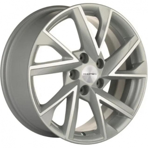 KHW 1724 Khomen KHW 1724 7x17 5*114.3 ET45 DIA67.1 F-Silver-FP Литой