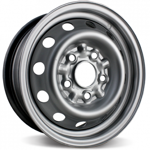 TREBL 8555 6x15 PCD 5x130 ET 75 DIA 84 Silver