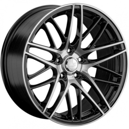 1338 LS 1338 8.5x18 5*114.3 ET35 DIA67.1 BKF Литой