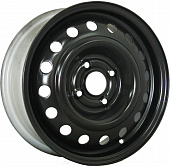 9563 Silver TREBL 9563 6.5x16 PCD 5x114.3 ET 47 DIA 66.1 Silver