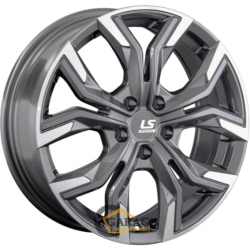 RC92 LS FlowForming RC92 8x20 5*108 ET45 DIA63.3 GMF Литой