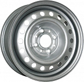 U7021 Silver SDT U7021 6x15 PCD 4x98 ET 35 DIA 58.6 Silver