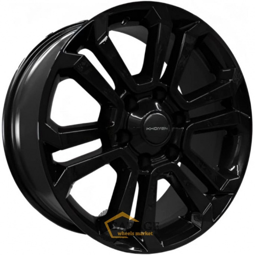 KHW 1817 Khomen KHW 1817 7.5x18 6*139.7 ET30 DIA106.1 Black Литой