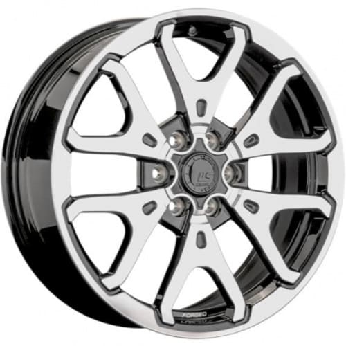 FG20 LS Forged FG20 7.5x18 6*139.7 ET30 DIA106.1 BKF Кованый