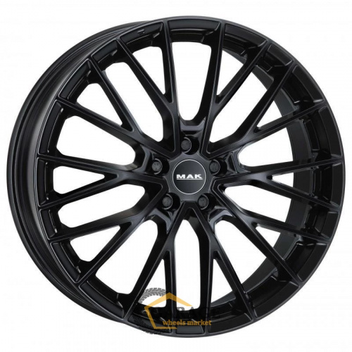 Speciale MAK Speciale 8.5x21 5*112 ET29 DIA66.6 Gloss Black Литой