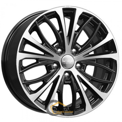 КС873 K&K КС873 7.5x17 5*112 ET47 DIA57.1 Алмаз черный Литой