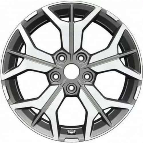 KHW 1715 Khomen KHW 1715 7x17 5*112 ET54 DIA57.1 Gray-FP Литой
