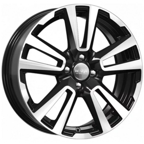 КС874 K&K КС874 6.5x17 5*114.3 ET50 DIA66.1 Алмаз черный Литой