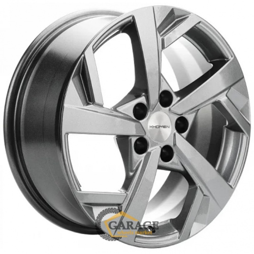 KHW 1712 Khomen KHW 1712 7x17 5*114.3 ET50 DIA67.1 Gray Литой