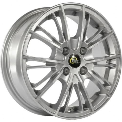 CR-26 Cross Street CR-26 6x15 4*114.3 ET44 DIA56.6 Silver Литой