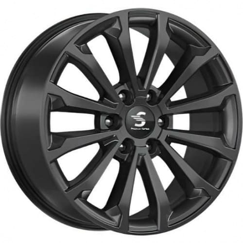 KP006 K&K KP006 8.5x20 6*139.7 ET33 DIA100.1 Черный Матовый Литой