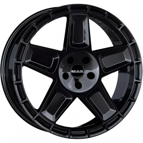 Trek MAK Trek 9x20 5*130 ET25 DIA84.1 Gloss Black Литой