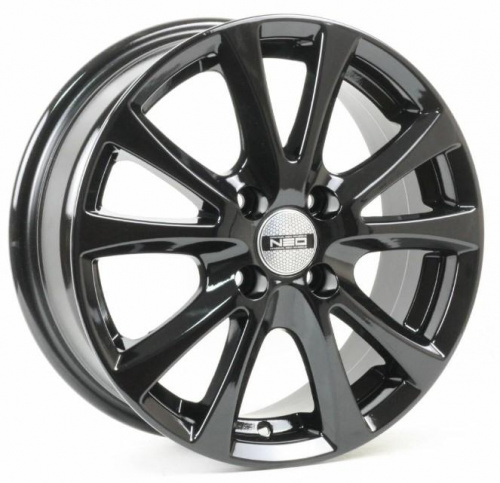NEO 509 6x15 PCD 4x100 ET 49 DIA 60.1 BL