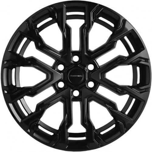 Azimut 2205 Khomen Azimut 2205 9x22 6*139.7 ET50 DIA95.1 Black Литой