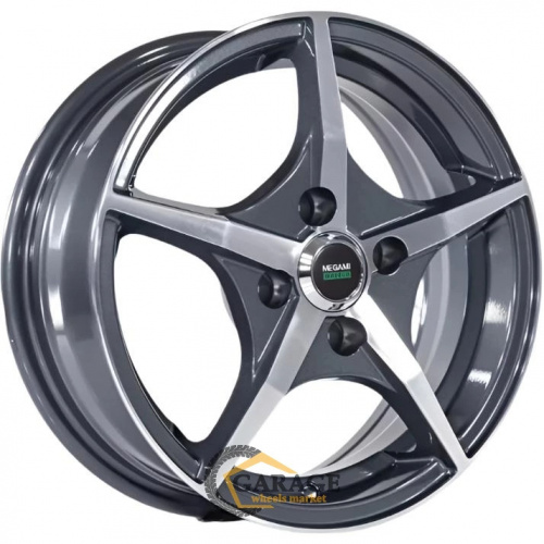 MGM-19FF Megami MGM-19FF 6x15 4*100 ET50 DIA60.1 GMF Литой