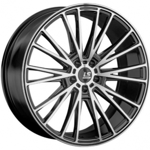 RC60 LS FlowForming RC60 9x21 5*112 ET34 DIA66.6 BKF Литой