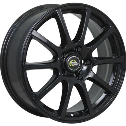 CR-17 Cross Street CR-17 6.5x16 4*98 ET38 DIA58.6 Black Литой