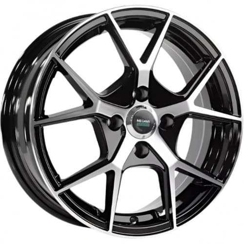 MGM-18FF Megami MGM-18FF 7x17 5*108 ET40 DIA65.1 BKF Литой