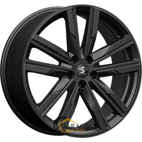 КР014 K&K КР014 8x20 5*108 ET46 DIA63.3 Черный Матовый Литой