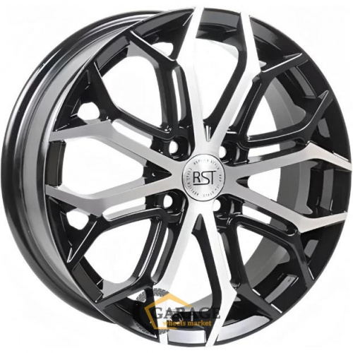 R126 RST R126 6x16 4*98 ET33 DIA58.6 BD Литой