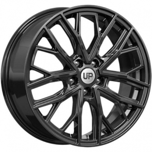 UP109 Wheels UP UP109 7x18 5*108 ET50 DIA60.1 New Black Литой