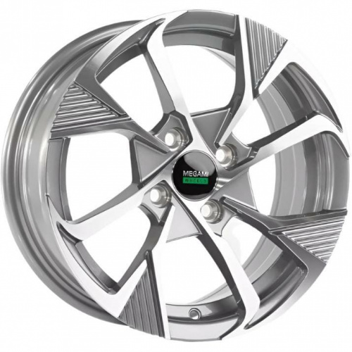 MGM-23 Megami MGM-23 6x14 4*100 ET35 DIA67.1 GMF Литой