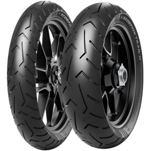 Scorpion Trail III Pirelli Scorpion Trail III 120/70 R19 60V Передняя Эндуро