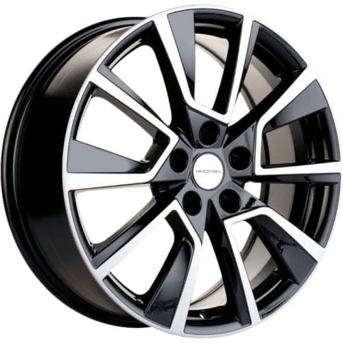 KHW 1802 Khomen KHW 1802 7x18 5*114.3 ET45 DIA60.1 Black-FP Литой
