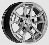Барахас графит СКАД Барахас 7x16 PCD 5x139.7 ET 15 DIA 98.5 графит