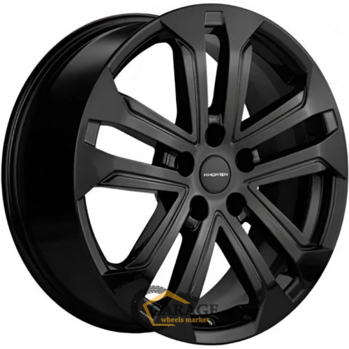 KHW 1803 Khomen KHW 1803 7x18 5*114.3 ET53 DIA54.1 Black Литой