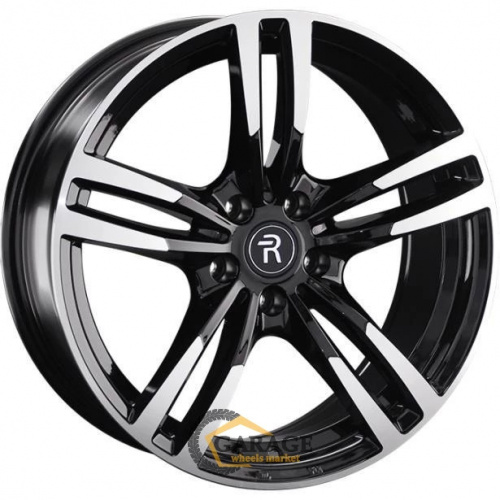 PR37 Replay PR37 8x18 5*112 ET21 DIA66.6 BKF Литой