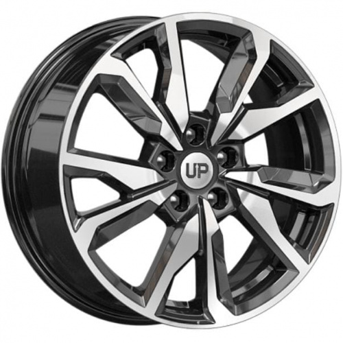 UP114 WUP UP114 7x17 5*114.3 ET45 DIA60.1 New Diamond Литой