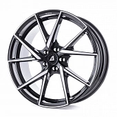 Alutec ADX.01 Diamond Black Frontpolished