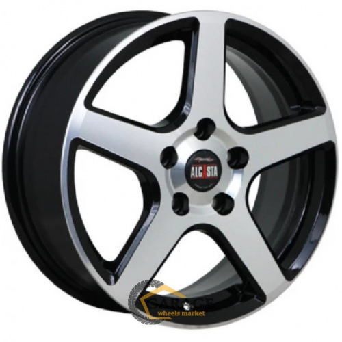 M62 Alcasta M62 6x15 5*100 ET38 DIA57.1 BKF Литой