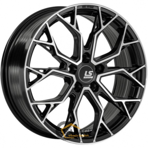 RC108 LS FlowForming RC108 7.5x18 5*108 ET45 DIA65.1 BKSF Литой