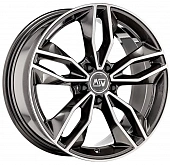 MSW 71 Gloss Dark Grey Full Polished