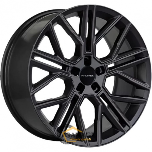 KHW 2101 Khomen KHW 2101 9.5x21 5*112 ET36 DIA66.6 Black Matt Литой