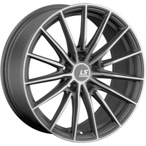 RC63 LS FlowForming RC63 8x18 5*112 ET30 DIA66.6 MGMF Литой