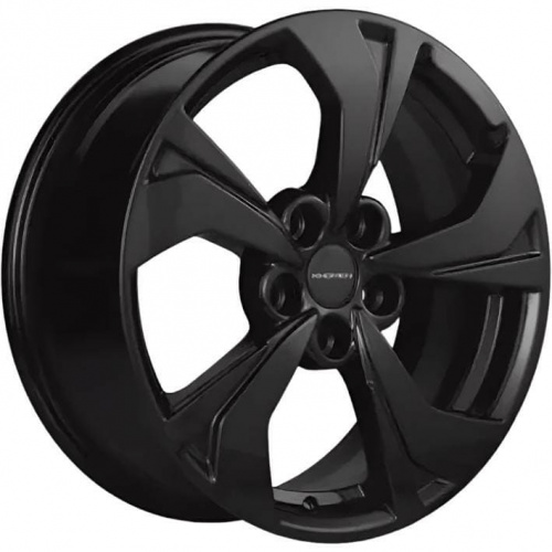 KHW 1724 Khomen KHW 1724 7x17 5*114.3 ET48 DIA67.1 Black Литой
