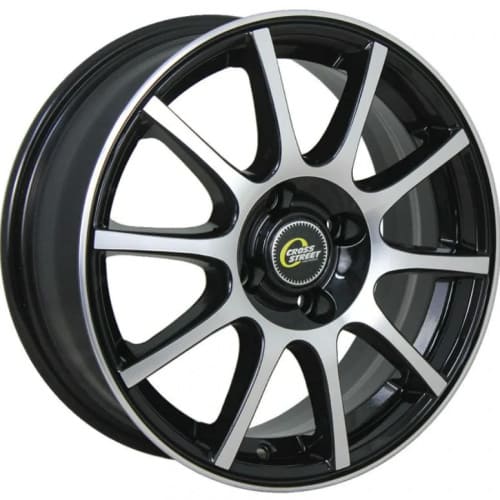 CR-16 Cross Street CR-16 6x15 4*100 ET47 DIA60.1 BKF Литой