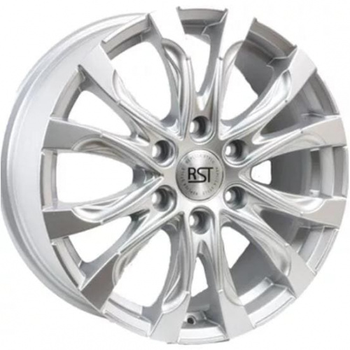 R118 RST R118 7.5x18 6*139.7 ET48 DIA92.5 Silver Литой